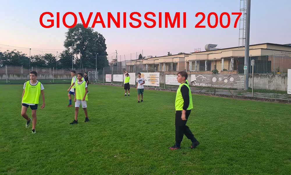 giovanissimi 2007