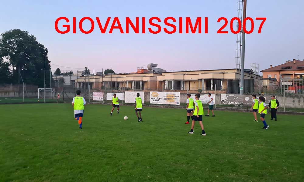 giovanissimi 2007